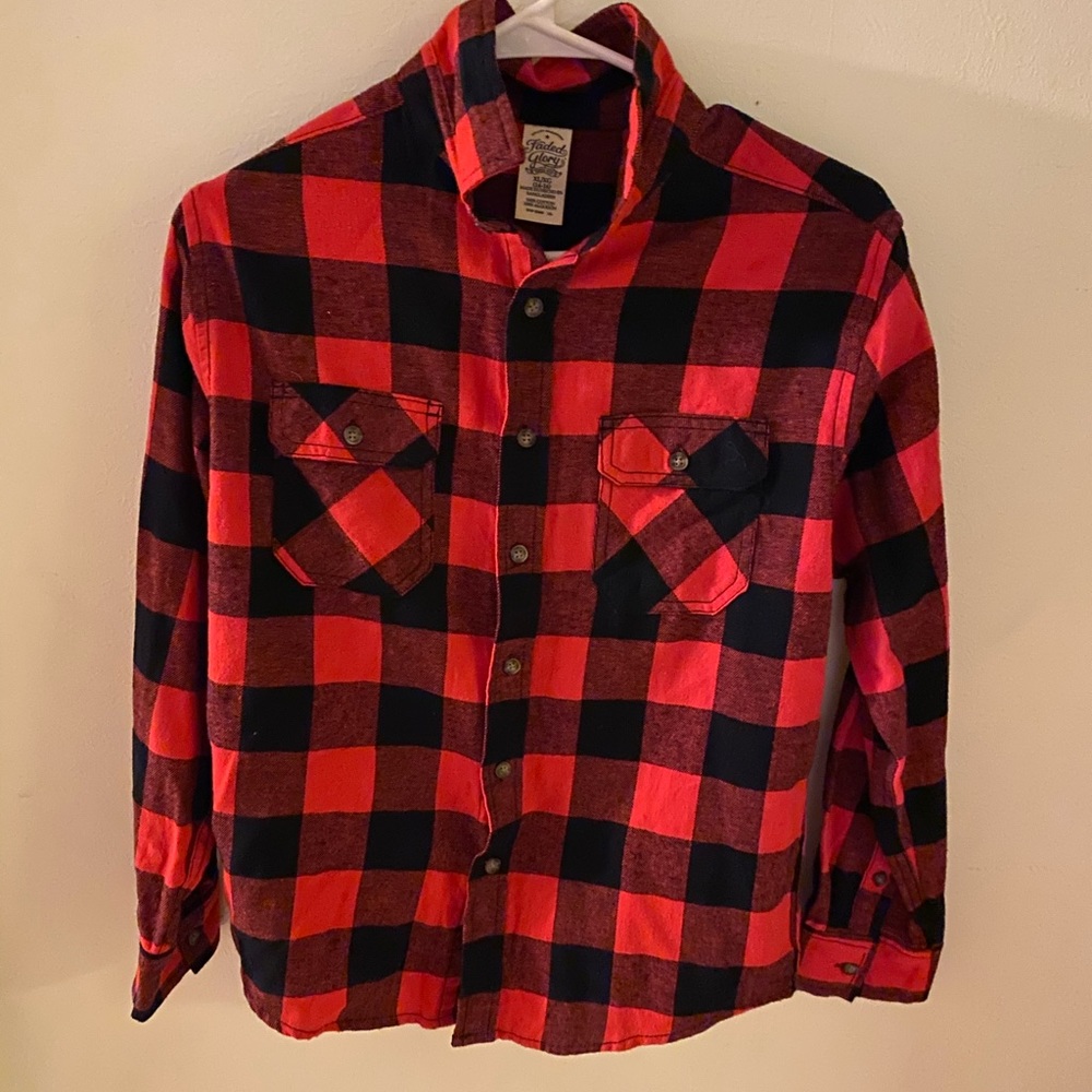 Flannel/long sleeve